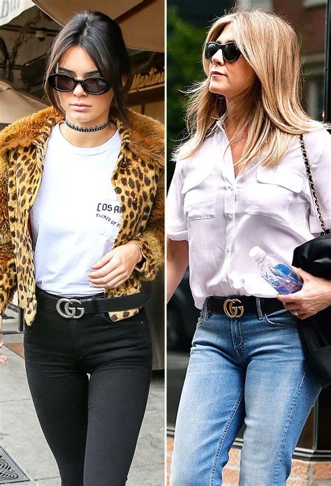 celebrities wearing gucci belt bag|designer gucci bag.